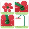 Outdoor Lawn Irrigation Sprinkler Funny Flower Dancing Garden Sprinkler Water Toy 360 Degree Rotating Water Irrigation System