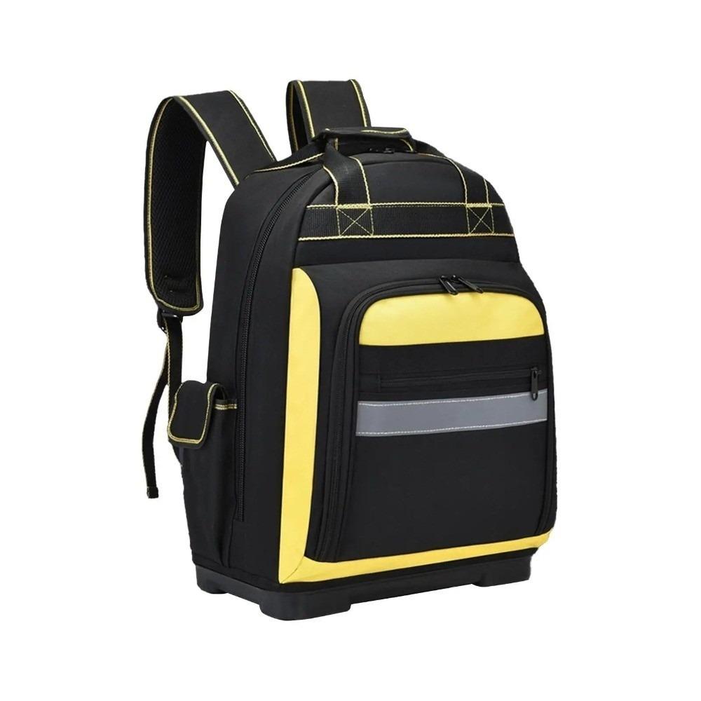 

Large Capacity Electrician Tool Bag Waterproof Heavy Duty Tool Organizer Multifunctional Toolkit Tool Backpack
