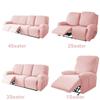 1 /2 /3 /4 Seater Recliner Sofa Covers Relax Lazy Boy Chair Cover Elastic Reclining Armchair Slipcovers Furniture Protector Cover