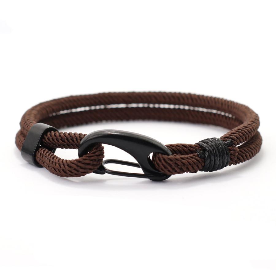 Stylish Grade A Thread Bracelet Men Women Handmade Fabric Wrap Braslet Pulseras Rojas Motorcycle Cool Riding Accessories Joias