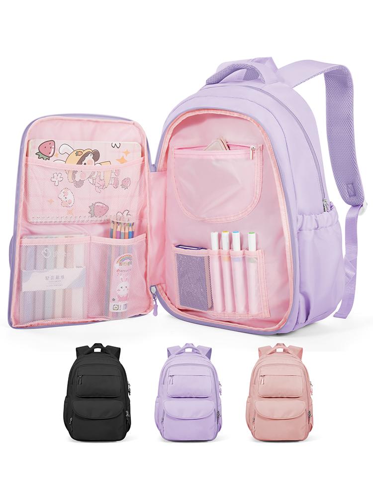 Kindergarten Schoolbag Shoulder Bag Girl Boy Bookbag Children Travel Backpack Kid Backpack, Teens Middle High School Backpack