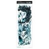 Waterproof Full Arm Tattoo Sticker - Trendy Floral Design