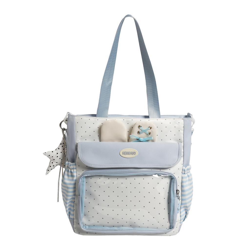 Schoolbag Japanese ins style new high-value schoolbag girls sweet junior high school pain backpack lightweight large-capacity backpack