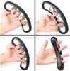 Portable Musical Finger Extender Adjustable Hand Exercisers Strengthener Guitar Practice Aid Extender for Guitar Learner
