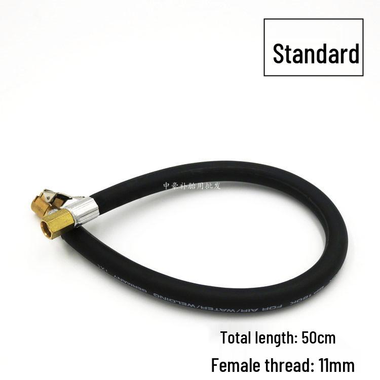 

4S Shop Digital LCD Tire Pressure Gauge with Air Hose & Electronic Inflation Gun