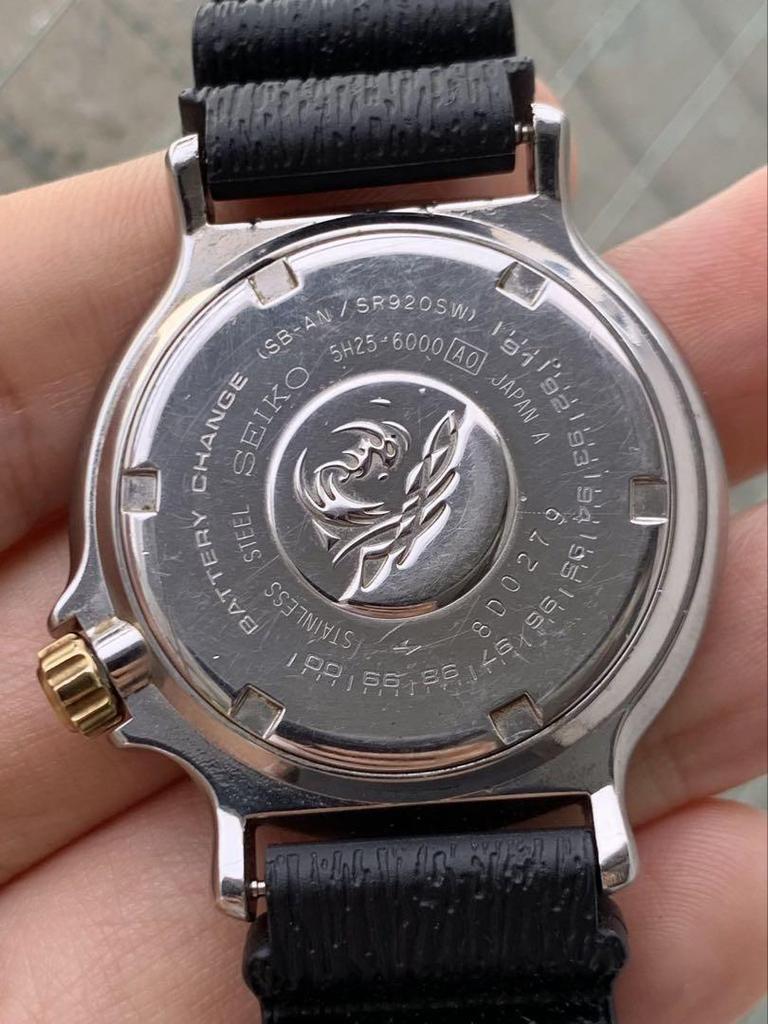 [USED] (Final Price Reduction) Seiko Diver SCUBA Men's Quartz