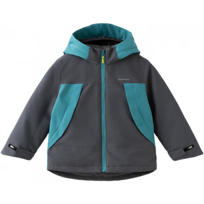 David & Bella Kids' 3-Proof Breathable Winter Jacket