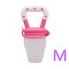 Silicone Baby Food Feeder Nipple Safe Milk Feeder for Baby with Handle Pacifier Bottles Nibbler Fresh Fruit Snack Holder 3 Month