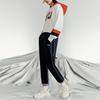 Fila Fusion Cuffed Basketball Casual Knit Retro Sports Pants Women Bottoms Black T11W042611F-BK