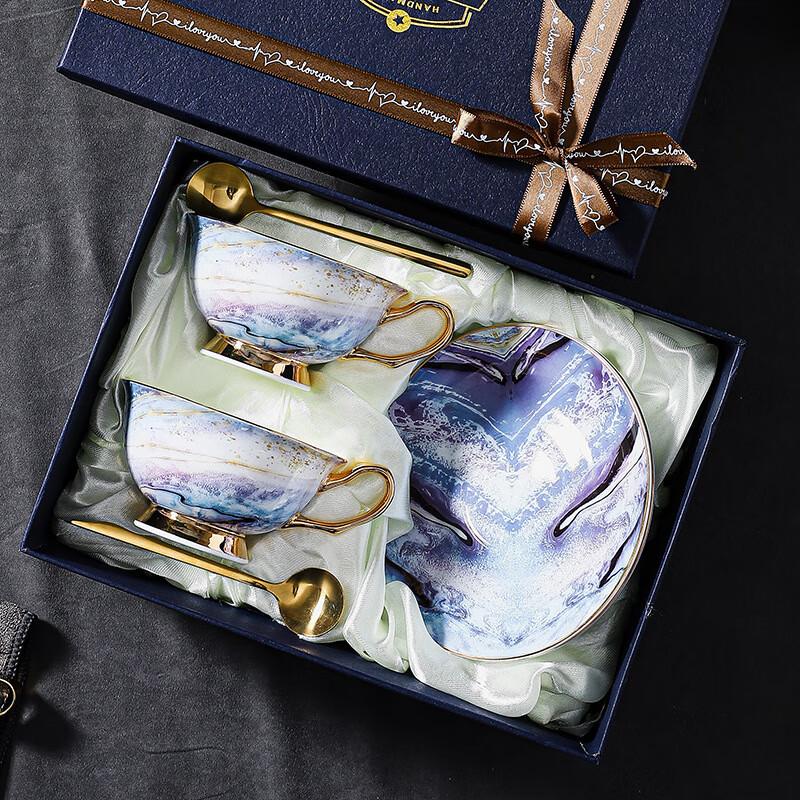 Exquisite Retro European Coffee & Afternoon Tea Set