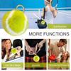 Premium Texture Tennis Keychain Fluffy PomPom Bag Charm Portable Car Ornament  Backpack Decor