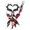 Kotobukiya Megami Device Chaos & Pretty Queen of Heart 220mm 1/1 Scale Model Kit, Unpainted