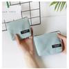 Mini Lipstick Bag Canvas Cosmetic Pouch Korean Style Change Purse  Women