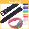Stylish And Comfortable Silicone Watch Band For Swatch Choose From 100+ Color Options 16mm 17mm 19mm 20mm