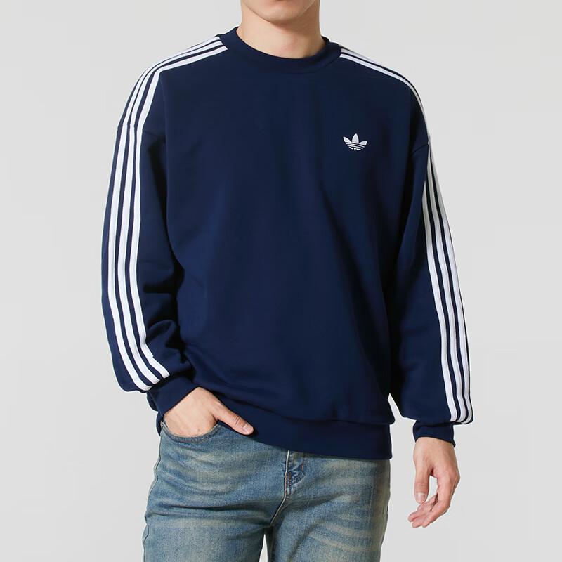 Adidas Originals Lockere Passform Rundhalsausschnitt Sweatshirt Herren Oberteile KG3899