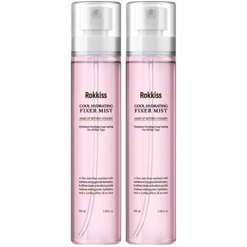 Locky s Cool Hydrating Fixer Mist 100ml * 2pcs none