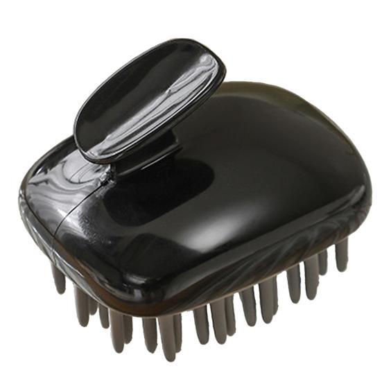 Kopfhautmassagegerät Shampoo-Bürste mit Griff, Haarwuchs Schuppenentfernung Kopfhautbürste, Kopfhaut-Peeling-Schrubber für die Dusche
