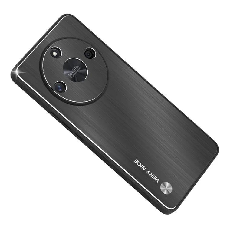 

Защитный чехол для телефона Honor X50 из алюминиевого сплава, матовый чехол из ТПУ