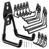 12 Piece Set Of Sturdy Garage Hooks,Garage Hooks, Garden Warehouses, Storage Items, Metal Hooks