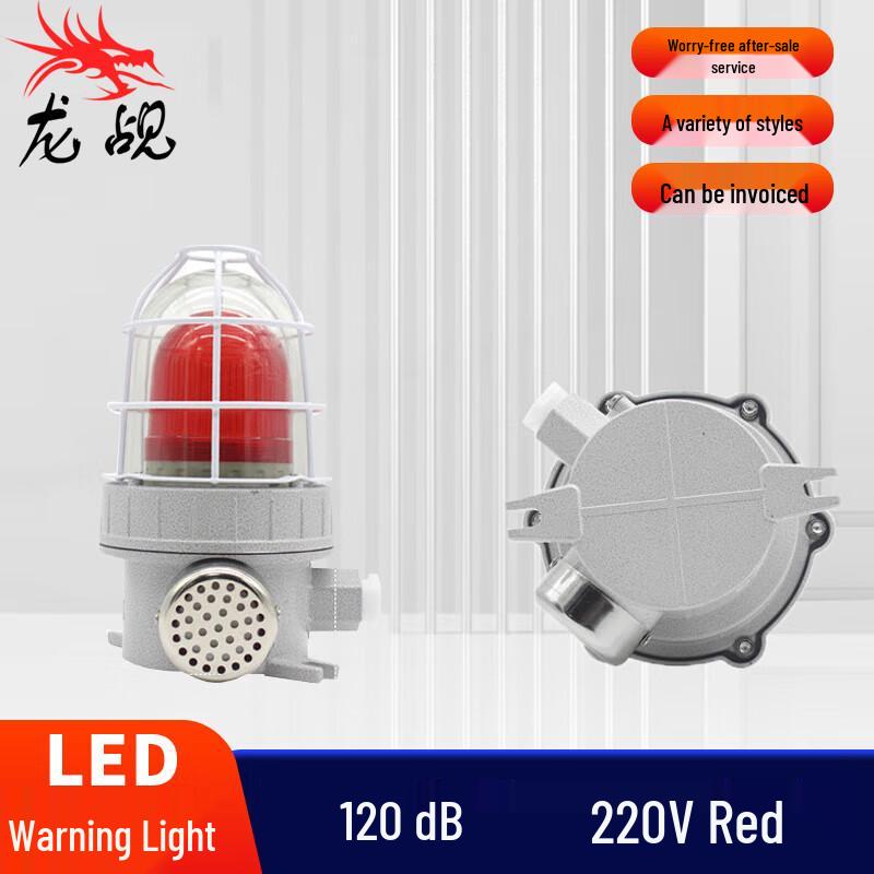 Explosion-Proof Sound and Light Alarm
