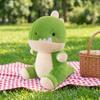Fluffy Dinosaur Plush Doll Soft Stuffed Animals Doll  Kids Birthday Christmas