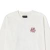 Vans Printed Letter Crew Neck Loose Long Sleeve T-Shirt Unisex Tops Off-White VN000GP8FS8