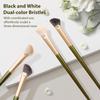 Half Fan Shaped Nose Contour Brush for Concealer, Highlighter & Shading – Soft Bristles, Portable & Precise  Blending Makeup Tool– 1PC or 2PCS