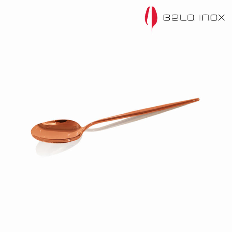 

[belo inox] Spirit Titanium Bronze Dessert Spoon