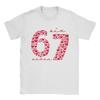 Valentines Day 67 TShirt Unisex  Novelty Cotton Tees Round Collar Short Sleeve T Shirt Unique Clothing