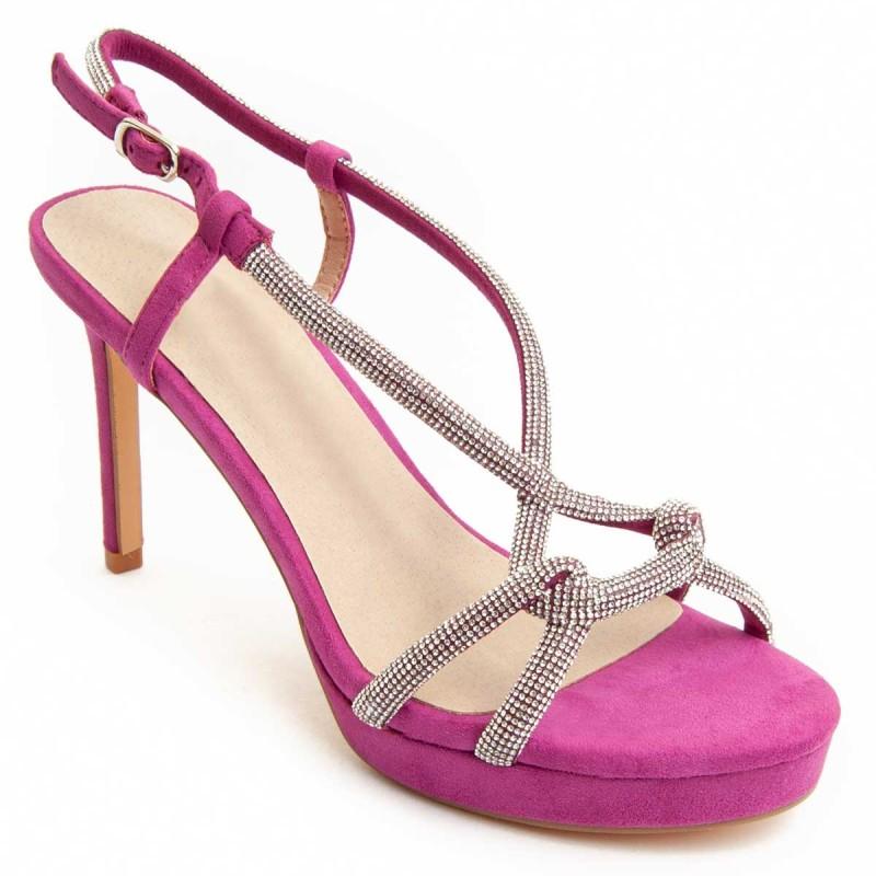 Sandalia De Tacon Para Mujer.  Montevita  Sandale2  91766