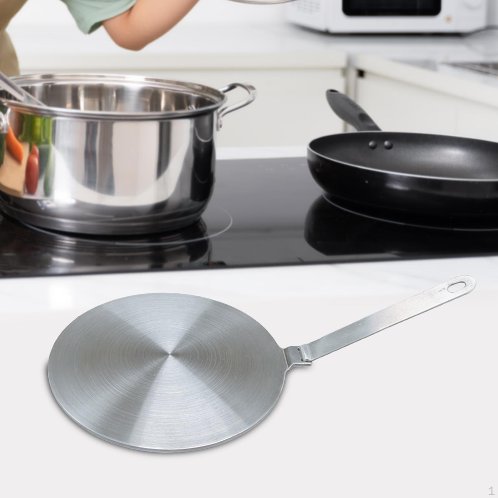 

Газовая плита, рассеиватель тепла, индукционный адаптер, аксессуары для посуды 19.5cm