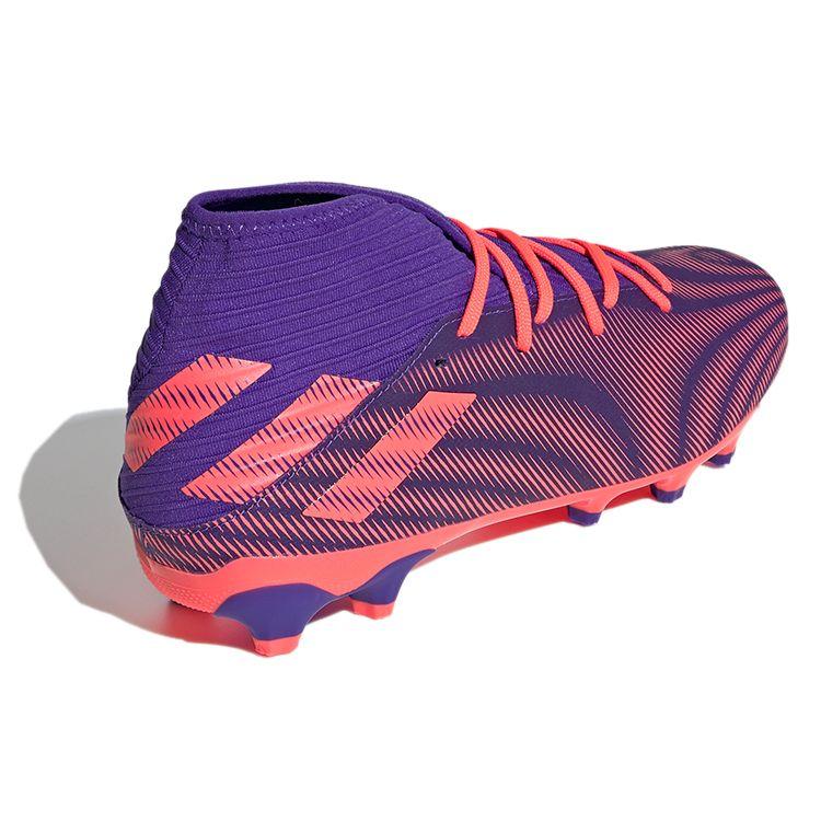 Adidas Nemeziz .3 MG Tension Tape - Energy Ink Signal Pink Men Sneakers Purple Signal-Green EH0523