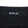 Unused REPLAY Lame Ankle Pants W25 Black Women Used