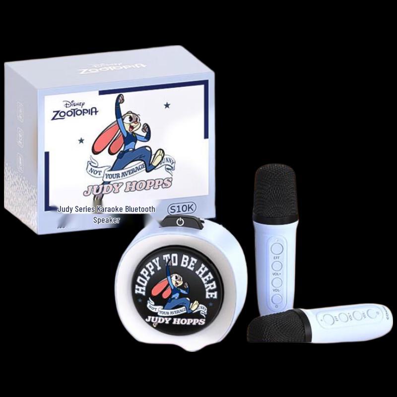 Дисней Зверополис Детский Караоке-микрофон и Bluetooth-колонка Набор (Китайская версия)