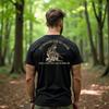 Militärisches Taktisches T-Shirt Aut Inveniam Viam Aut Faciam Navy SEAL Frosch Unisex Geschenk für Veteranen Finde einen Weg oder schaffe einen Shirt Militär Top