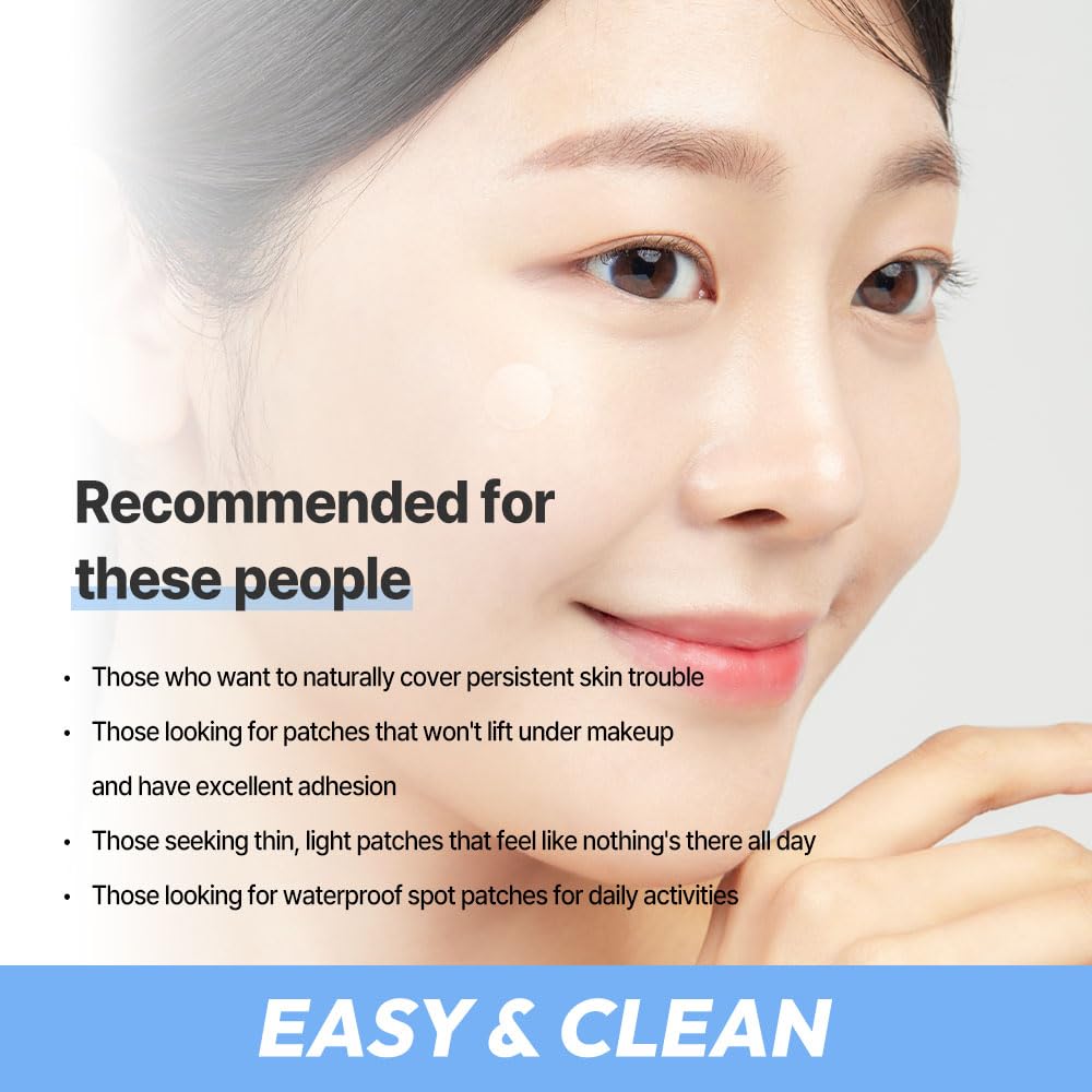 Zero Solution Spot Cover Patch Patches Per Discreet and Lasting [G9SKIN Official] (36 Pack) -