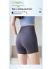 Women's High-Waisted Seamless Tummy Control Yoga Leggings - Grey Shark Summer Safety Pants, Anti-Exposure, Thin Outerwear