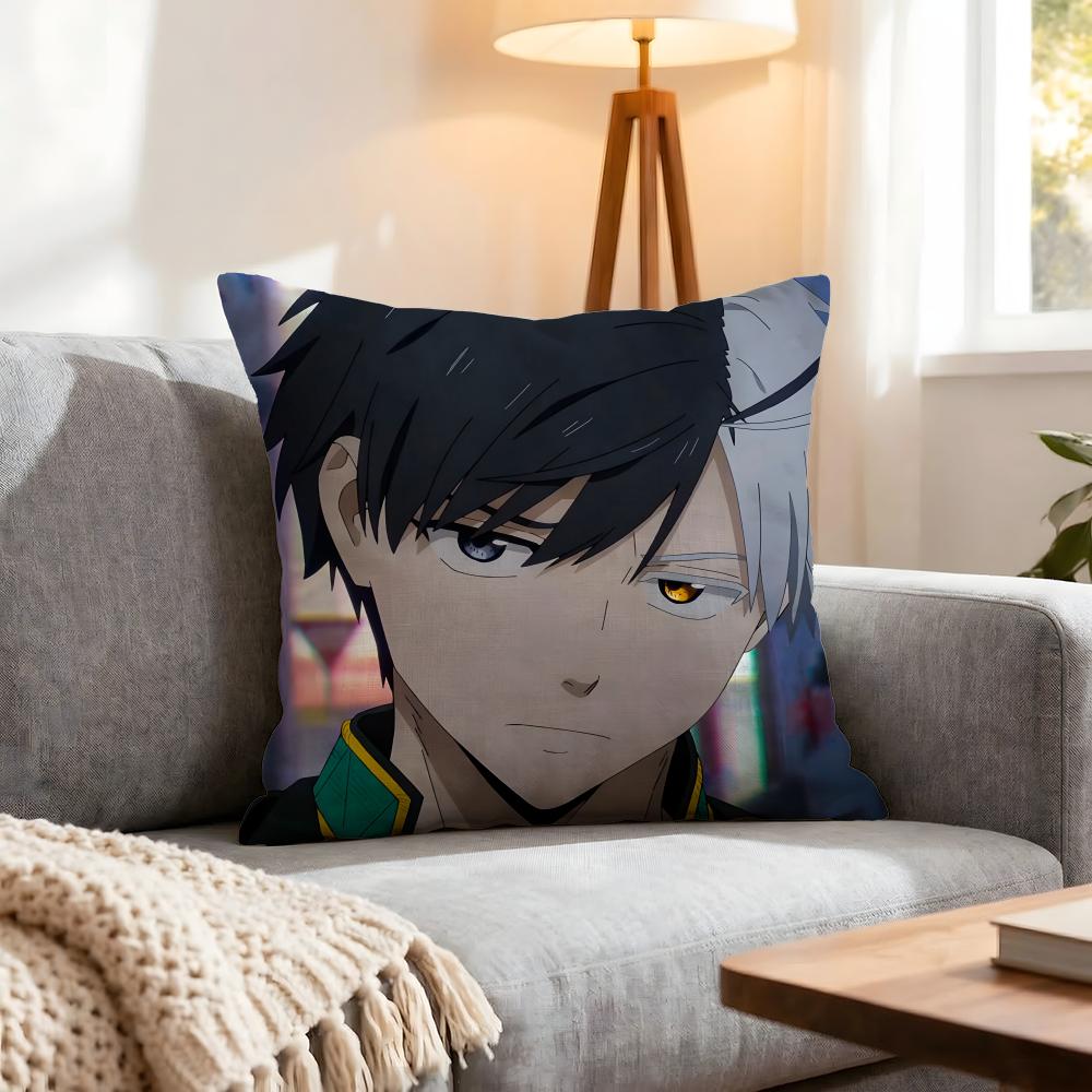 Anime WIND BREAKER Cushion Cover Pcs Decorative Covers Soft Cushion Case for Sofa Couch Decor x x Pillowcases