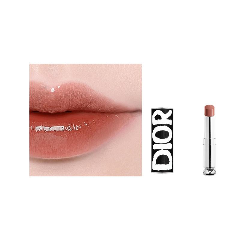 DIOR Lipstick Two-piece set: Avant-garde black lipstick shell + #616 maple cinnamon lipstick refill 3.2g чёрный