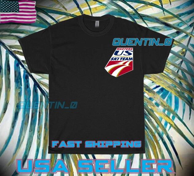 NEW Shirt PREMIUM US SKI TEAM MASTERS LOGO T-Shirt FUNNY UNISEX SIZE S TO 5XL 4XL