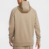 Nike Men's Fleece-Lined Pullover Training Hoodie in Khaki