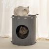 Cola Bucket Style Detachable Double-Layer Cat Bed