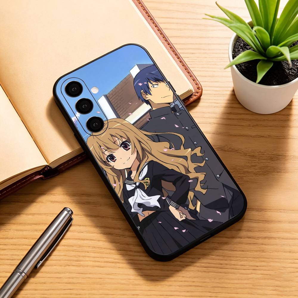 Toradora! T-Taiga Aisaka A-Anime  Phone Case For Samsung Galaxy A73,A72,A71,A70,A53,A52,A51,Soft Silicone Black Cover