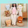Elephants Rabbits Capybaras Dog Bears Fox Plush Toy Doll Decoration Kids Gift