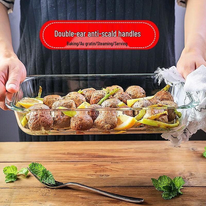 Saikeyou Super Heat-Resistant Glass Baking Dish