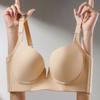 Bezszwowy Regulowany Piękny Tył Biustonosz Push-up Plus Size