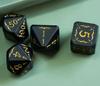 Cusdie Eagle Metal D&D Dice Dungeons and Dragon 7Pcs D4-D20 Polyhedral Dice Set for Pathfinder Role Playing Game Board Games