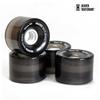 HEAVEN SKATEBOARD HEAVEN CRUISER WHEEL 65x46mm Long Skate Wheel Clear Black 78A for 1 Bike