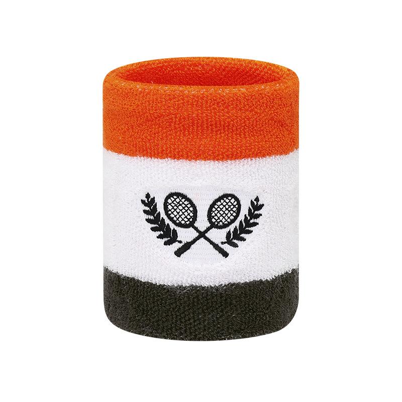 

2026 Summer Badminton, Wrist Guard, Tennis, Sweat-absorbing, Quick-drying Running, Fitness, Sweat Towel, Embroidered Wrist Guard. 8*10CM