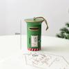 Mini Mailbox Ornaments with Functional Door and Metal Build Designed to Complement Christmas Trees and Festive Home Decor